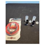 two chokes, bore cleaning kit