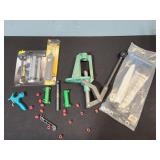 Reloading tools, supplies
