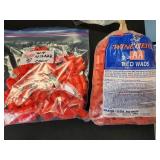 two bags 12g reloading wads