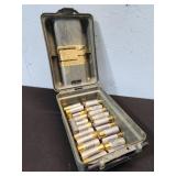 50Rds Kent 3" magnum 12g steel shot, w/box