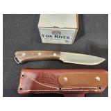 Bark River Knife and sheath
