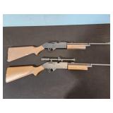 2 Crosman 760 PumpMaster air guns