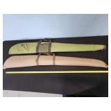2 gun cases, 51"