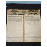1934 vehicle tax petition