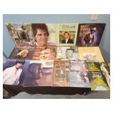 country music LPs