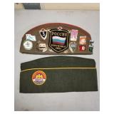 US and USSR veterans hats & pins