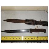 WWII era German bayonet
