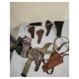 vtg holsters & belts