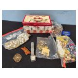 box and costume jewelry variety