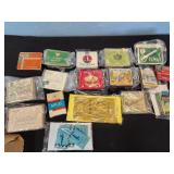 vtg Cigarette packs, filters (Empty)
