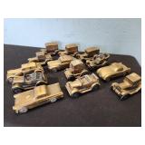 metal car coin banks