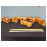 hand made wooden train