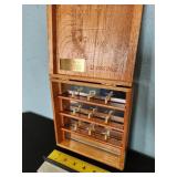 fly shadow box display