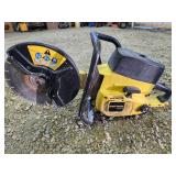 John Deere 380MS concrete saw