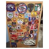 sew on patch collection and case