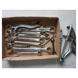 US and foreign wrenches