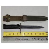 US M6 bayonet, M8 Scabbard