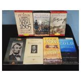 Civil War books on Cassette tapes