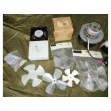 Dayton fan, other new fan blades