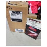 new Chevy distributor cap, air filter