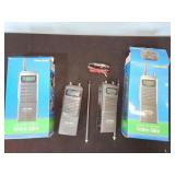 two Hand held CBs, Radio Shack