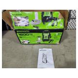 Greenworks pressure washer