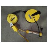 electric cord reel, light reel