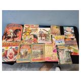 Gene Autry, BOZO, & more old magazines