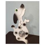 Dog coin bank