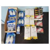 variety of light bulbs