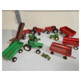 metal farm toys