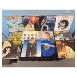 Elvis LPs