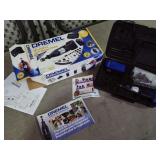 cordless Dremel tool set