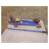 hyd floor jack (2 ton)