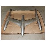 chrome hood ornament