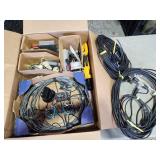 wire, electronic components