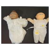 two Cabbage Patch kids