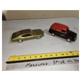 Jo-Han car(USA) and bank van