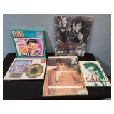 ELVIS gold record, other Elvis items