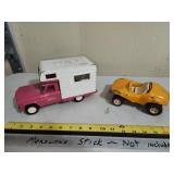 Tonka camper and buggy