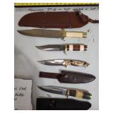 Timber Rattler knives