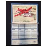 1949 Thompson calendar with aviation art