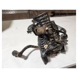 antique corn sheller