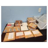 nice tote with reel to reel tapes