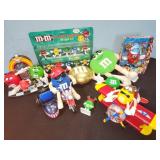 M&M items