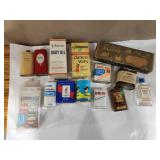 vtg household products, mostly empty