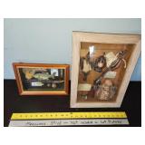 fishing and hunting shadow boxes