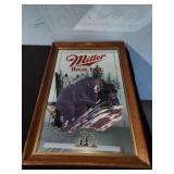 MIller Black Bear mirror