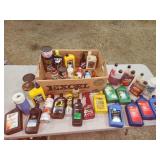 oils, automotive items,