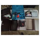 drills, battery chargers